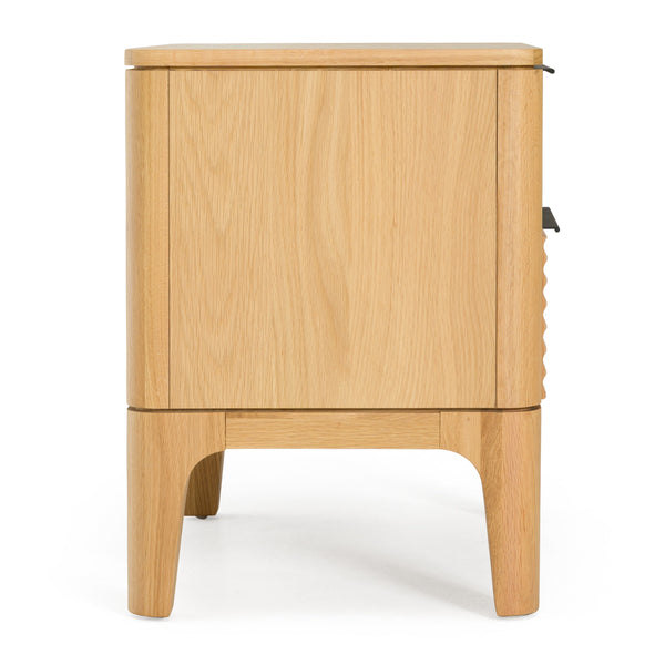Seattle Modern Natural Oak Nightstand