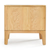 Seattle Modern Natural Oak Nightstand