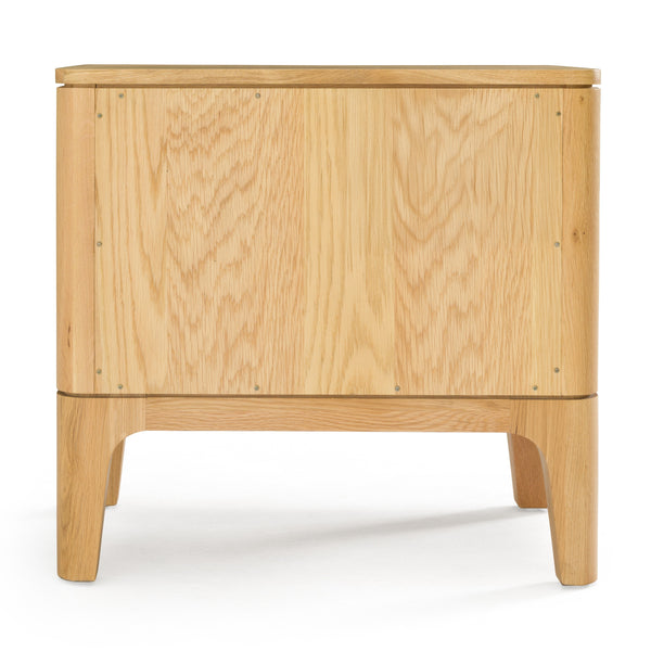 Seattle Modern Natural Oak Nightstand