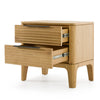Modrest Seattle Modern Natural Oak Nightstand Model VGWD-SEA-BST02