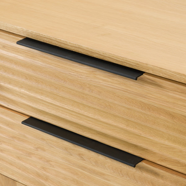 Seattle Modern Natural Oak Nightstand