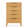 Modrest Seattle Modern Natural Oak Chest Model VGWD-SEA-TB04