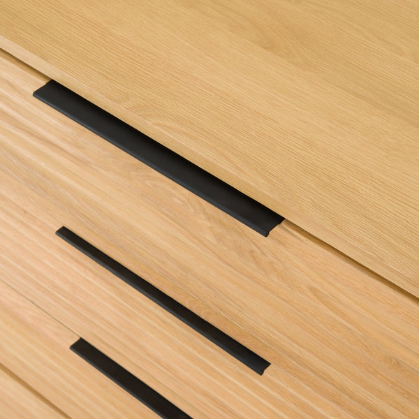 Modrest Seattle Modern Natural Oak Chest Model VGWD-SEA-TB04