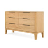 Seattle Modern Natural Oak Dresser