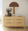 Seattle Modern Natural Oak Dresser