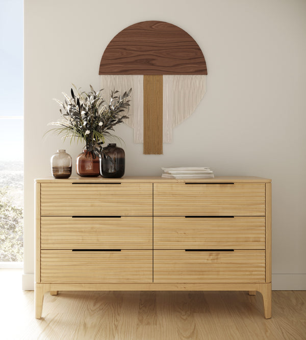 Seattle Modern Natural Oak Dresser