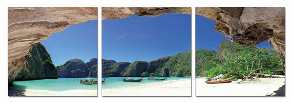 Approach 3-Panel Photo