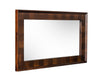 Modrest Shane Modern Acacia Mirror Model VGNXMEMPHIS-ACA-MIR