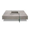 Modrest Shauna Modern Faux Concrete Floating Coffee Table Model VGCNCPM2852-N16