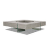 Modrest Shauna Modern Faux Concrete Floating Coffee Table Model VGCNCPM2852-N16