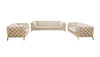 Divani Casa Sheila Transitional Light Beige Fabric Sofa Set Model VGCA1346-OBEI-SET