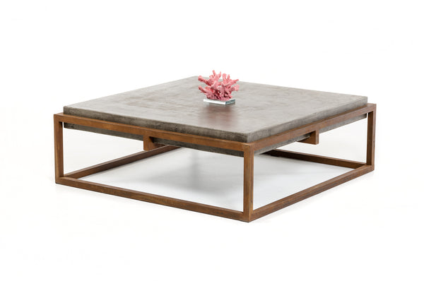 Modrest Shepard Modern Concrete Coffee Table Model VGGR692637