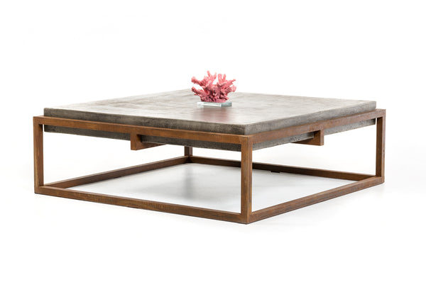 Modrest Shepard Modern Concrete Coffee Table Model VGGR692637