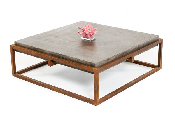 Modrest Shepard Modern Concrete Coffee Table Model VGGR692637