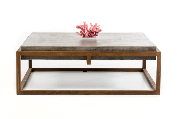 Modrest Shepard Modern Concrete Coffee Table Model VGGR692637