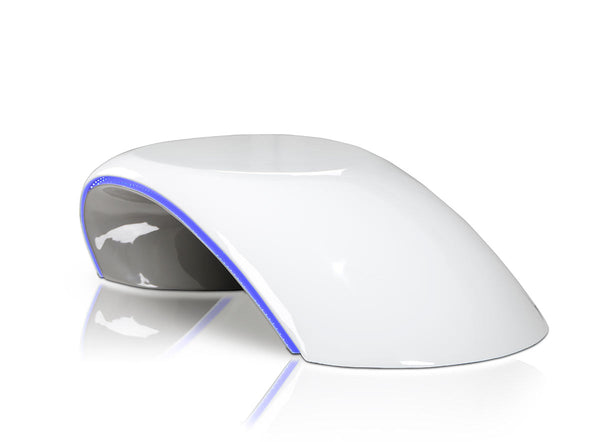 Shift Contemporary Two Tone Blue Led High Gloss Coffee Table Model VGGUTG-1165CT-2