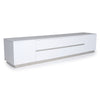 A&X Skyline Modern White Crocodile Tv Stand Model VGUNAK588-230