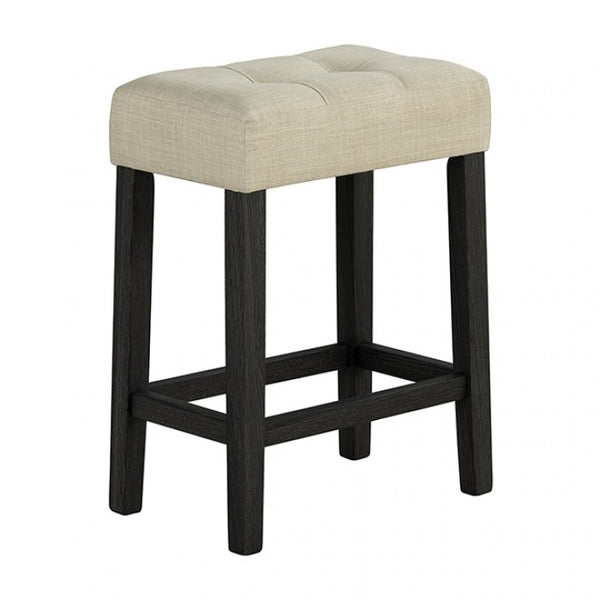 Furniture of America Zanaide Black/Gray/Beige Transitional 3 Pc. Dining Table Set Model SL3402BK-PT-3PK