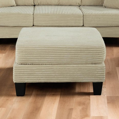 Furniture of America Moretaine Beige Contemporary Storage Ottomen Model SL6932BG-OT