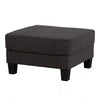 Furniture of America Cinderford Dark Gray Contemporary Storage Ottomen Model SL6936DG-OT