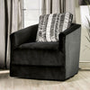 Furniture of America Modbury Black Transitional Chair Model SM5160-CH