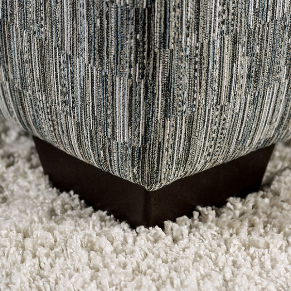 Furniture of America Salisbury Multi Traditional Ottoman Model SM5409-OT