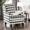 Furniture of America Patricia Pattern Contemporary Stripe Chair Model SM8171-CH-ST