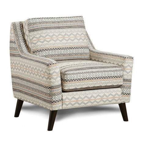 Furniture of America Eastleigh Tribal Multi Transitional Chair Model SM8186-CH-PT