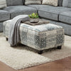 Furniture of America Eastleigh Tribal Multi Transitional Ottoman Model SM8186-OT