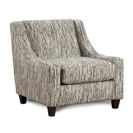 Furniture of America Eastleigh Stripe Multi Transitional Chair Model SM8187-CH-ST