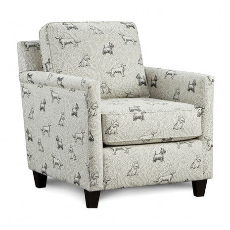 Furniture of America Pocklington Dog Multi Transitional Chair Model SM8188-CH-DG