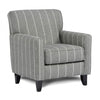 Furniture of America Pocklington Stripe Transitional Chair Model SM8188-CH-ST