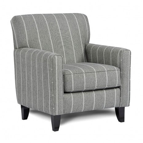 Furniture of America Pocklington Stripe Transitional Chair Model SM8188-CH-ST
