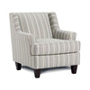 Furniture of America Porthcawl Stripe Multi Transitional Chair Model SM8190-CH-ST