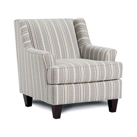 Furniture of America Porthcawl Stripe Multi Transitional Chair Model SM8190-CH-ST