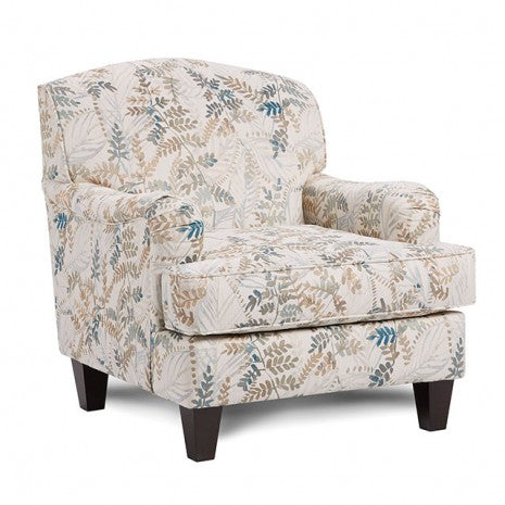Furniture of America Cadigan Floral Multi Transitional Chair Model SM8191-CH-FL