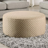 Furniture of America Stephney Gold/Gray Transitional Ottoman Model SM8193-OT