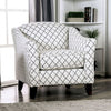 Furniture of America Verne Diamond Transitional Diamond Chair Model SM8330-CH-SQ