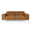 Soho Italian Vintage Cognac Leather Sofa