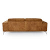 Soho Italian Vintage Cognac Leather Sofa