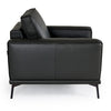Lamod Italia Soho Italian Grey Leather Armchair Model VGDTSOHO-GREY-CHR