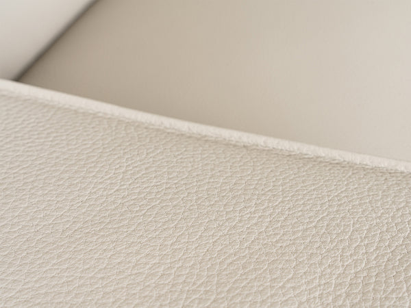 Soho Italian Grey Leather Sofa