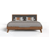 Nova Domus Soria Mid Century Grey & Walnut Bed Model VGMABR-32-BED