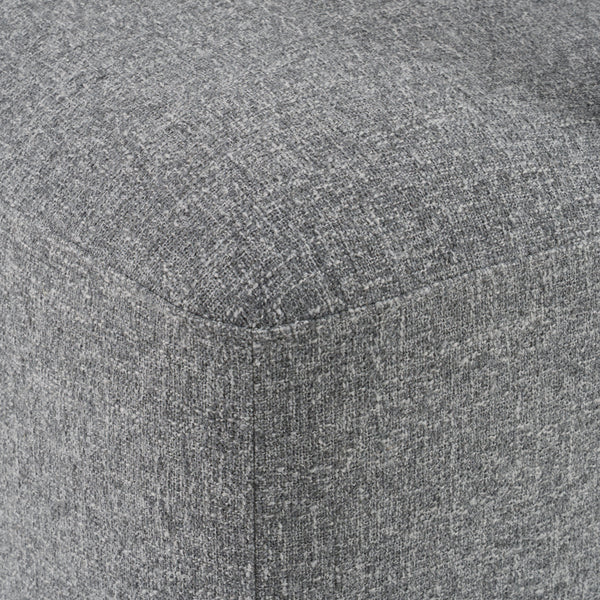 Souza Modern Grey Fabric Swivel Dining Chair