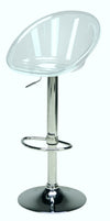 Sphere Modern Transparent Italian Bar Stool