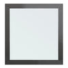 Splendor Grey High Gloss Slatted MIrror