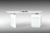 Modrest Stanford Modern White Office Desk Model VGVCBT022-WHT