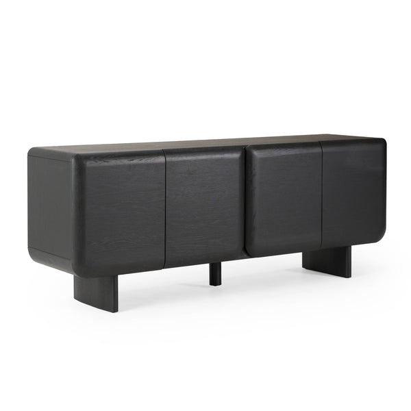 Modrest Steven Modern Black Buffet Model VGWD-PRY-BF02-BLK
