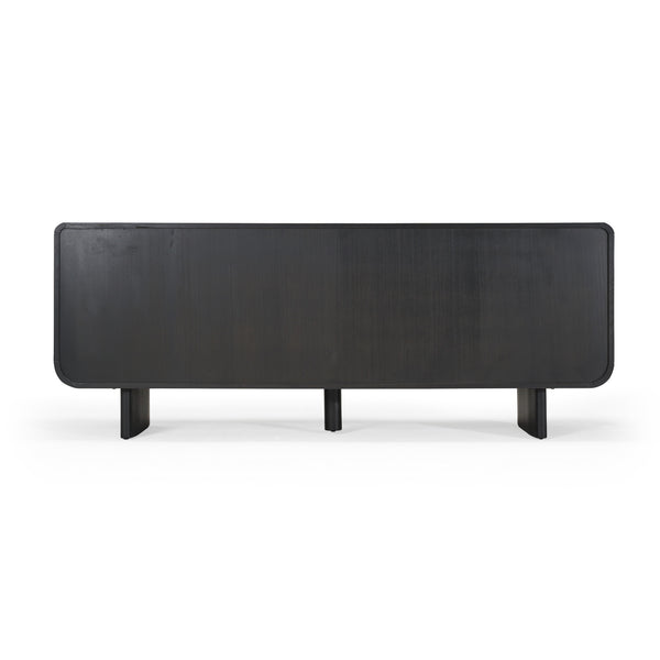 Modrest Steven Modern Black Buffet Model VGWD-PRY-BF02-BLK
