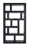 Suffolk Contemporary Black Ash Bookcase